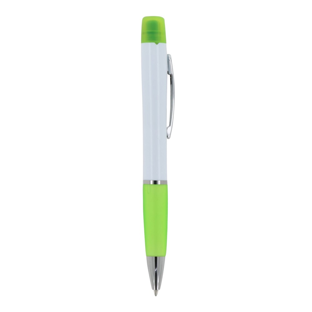 Kugelschreiber Hawaii mit dreifarbigem Textmarker
