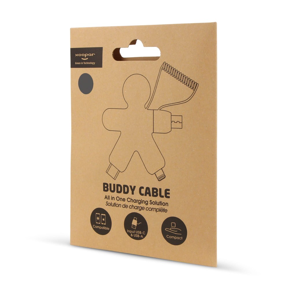 2064 | Xoopar Buddy Eco Charging Cable