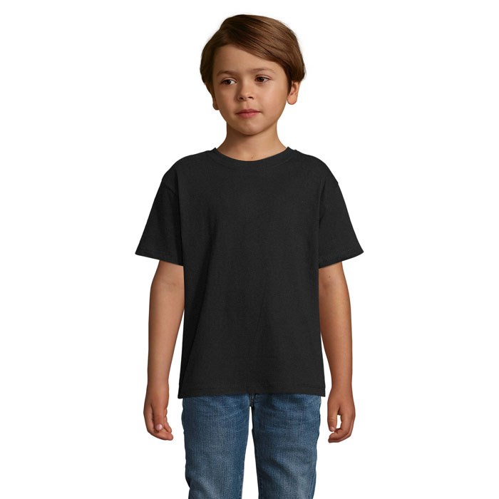 REGENT KIDS - REGENT KINDERT-SHIRT 150g - Deep Black