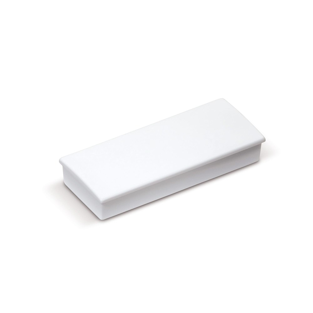 Magnet rechteckig - Weiss