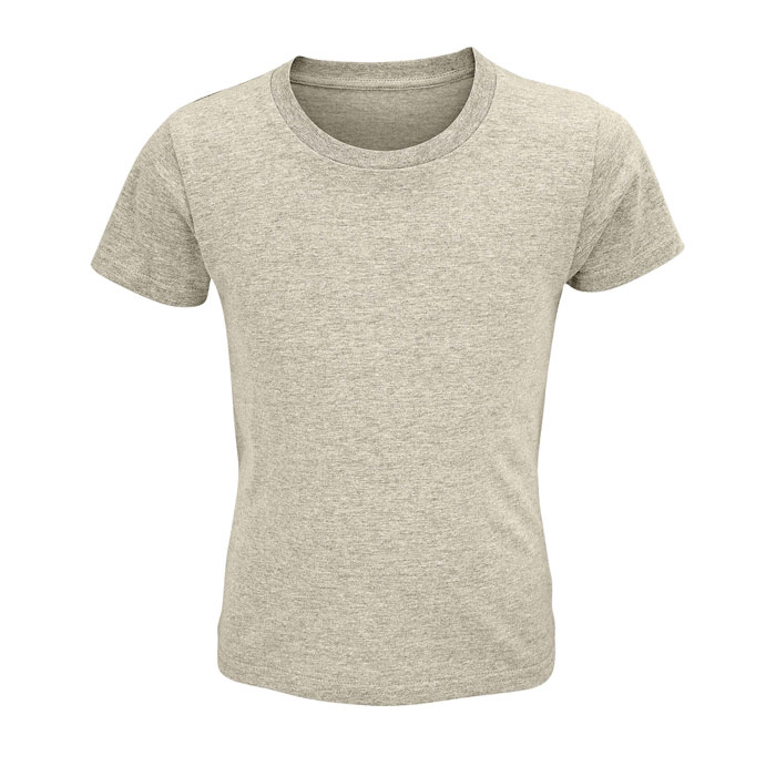 CRUSADER KIDS - CRUSADER KINDERT-SHIRT 150g - Heather Beige