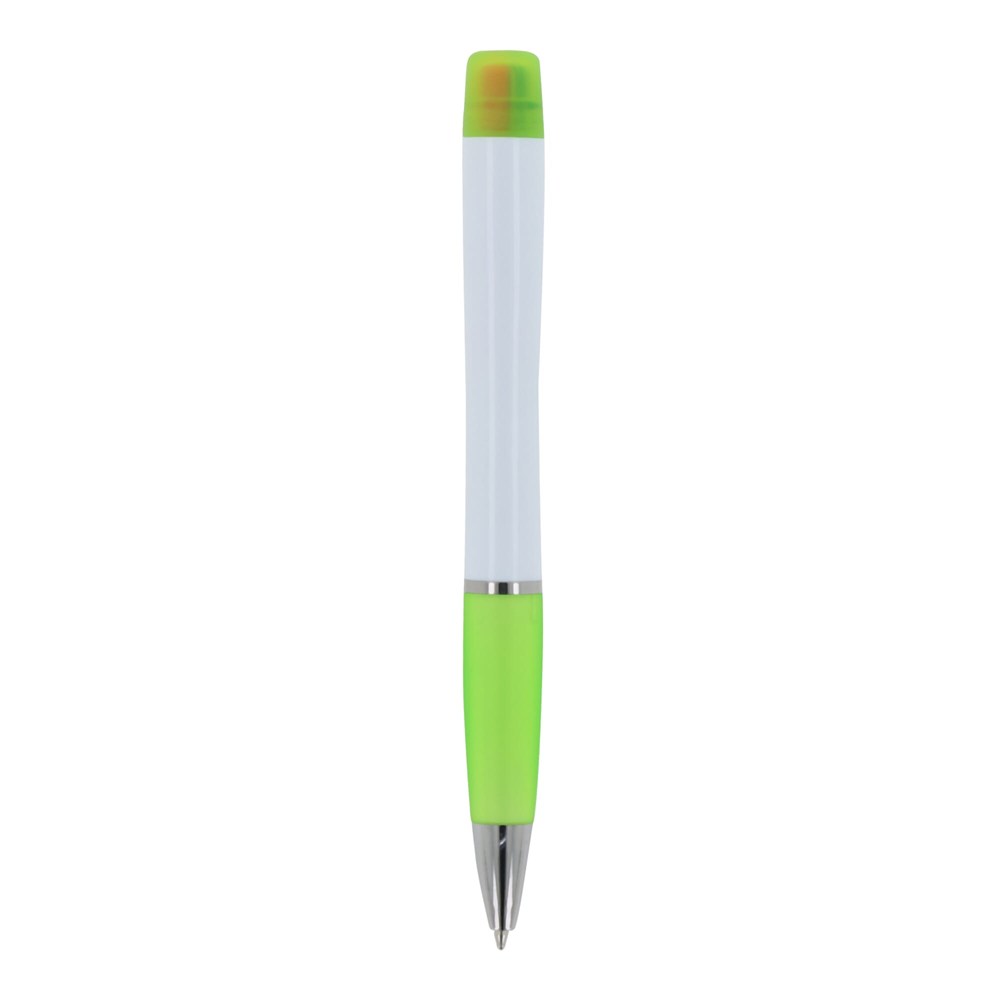 Kugelschreiber Hawaii mit dreifarbigem Textmarker