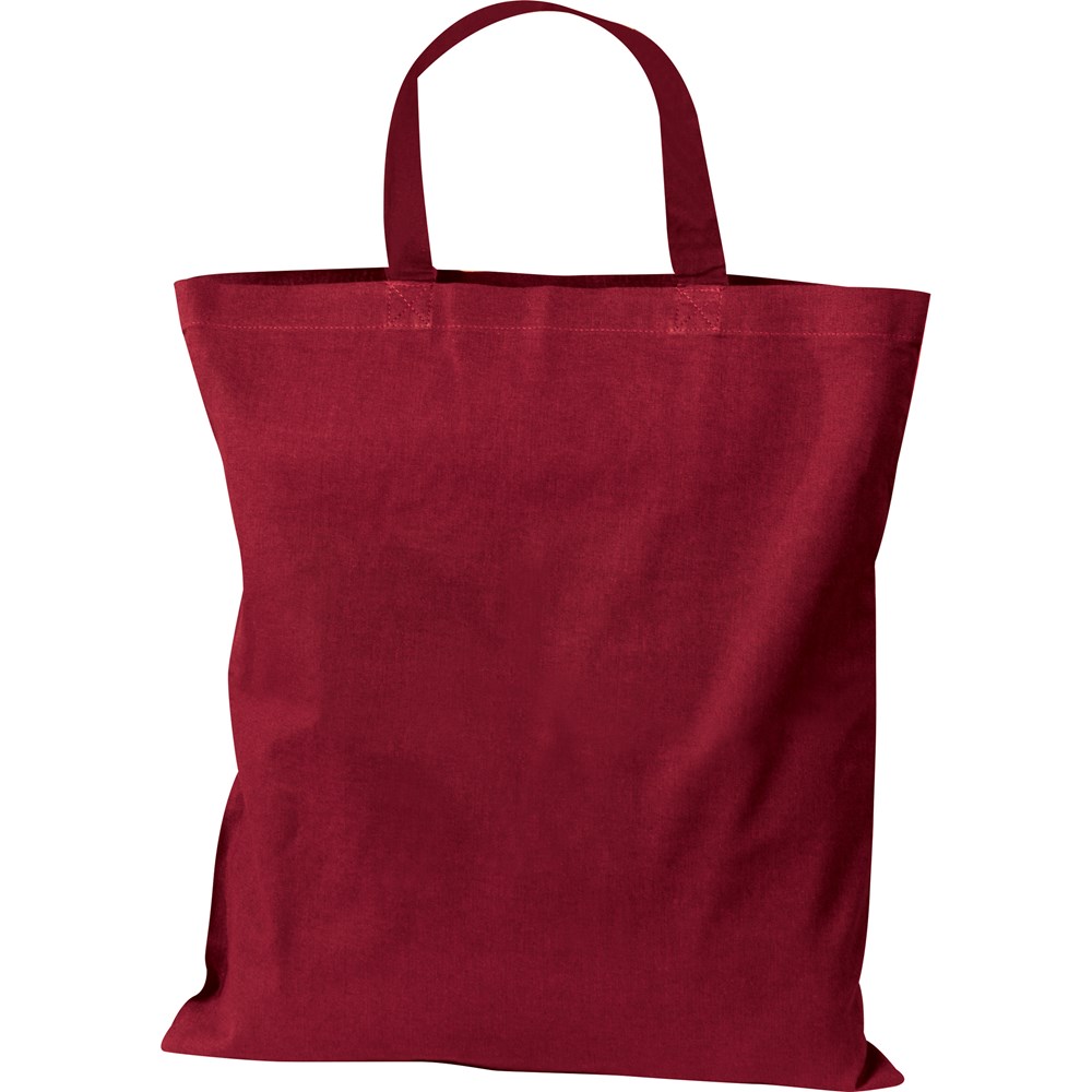 Baumwolltasche Bregenz - burgund