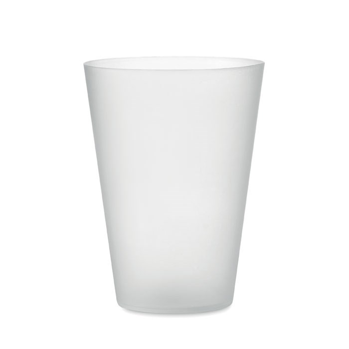 FESTA - Wiederverwendbarer Becher 300ml - Transparent Weiß