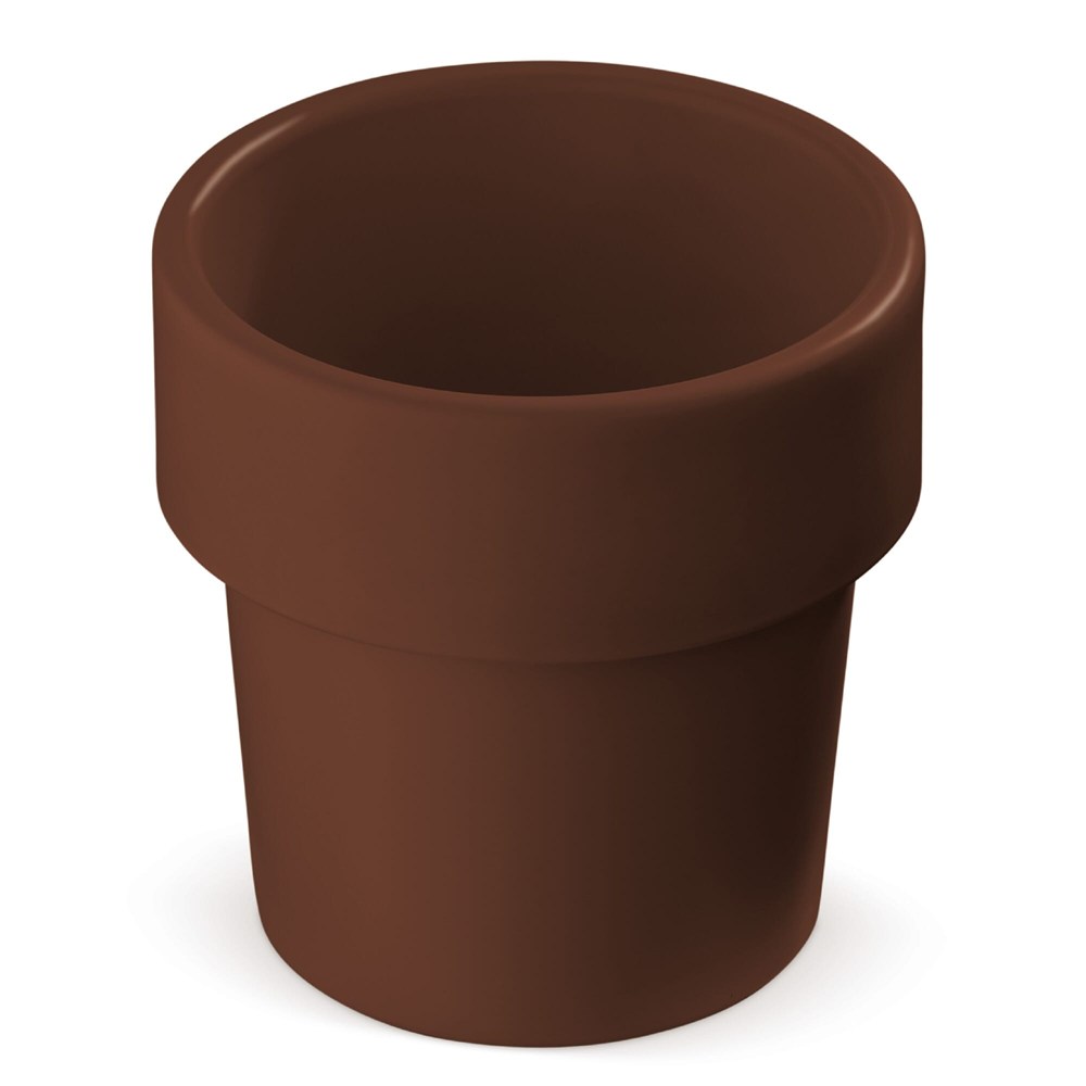 Heiß-aber-cool Kaffeebecher 240ml - Braun