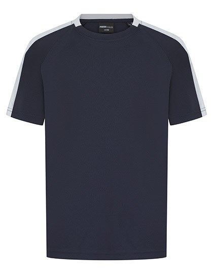 Navy, White