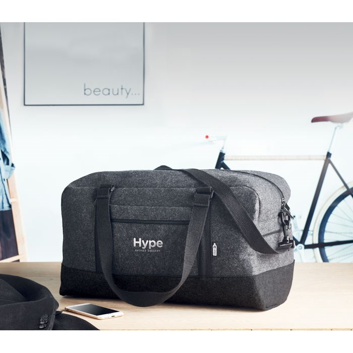INDICO BAG - Weekender RPET-Filz