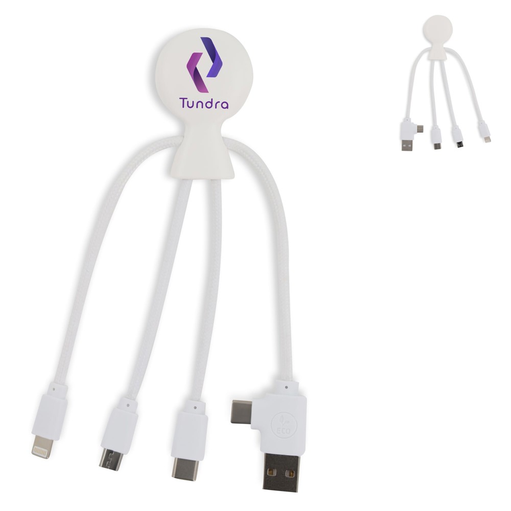 2099 | Xoopar Mr. Bio Smart Charging cable with NFC