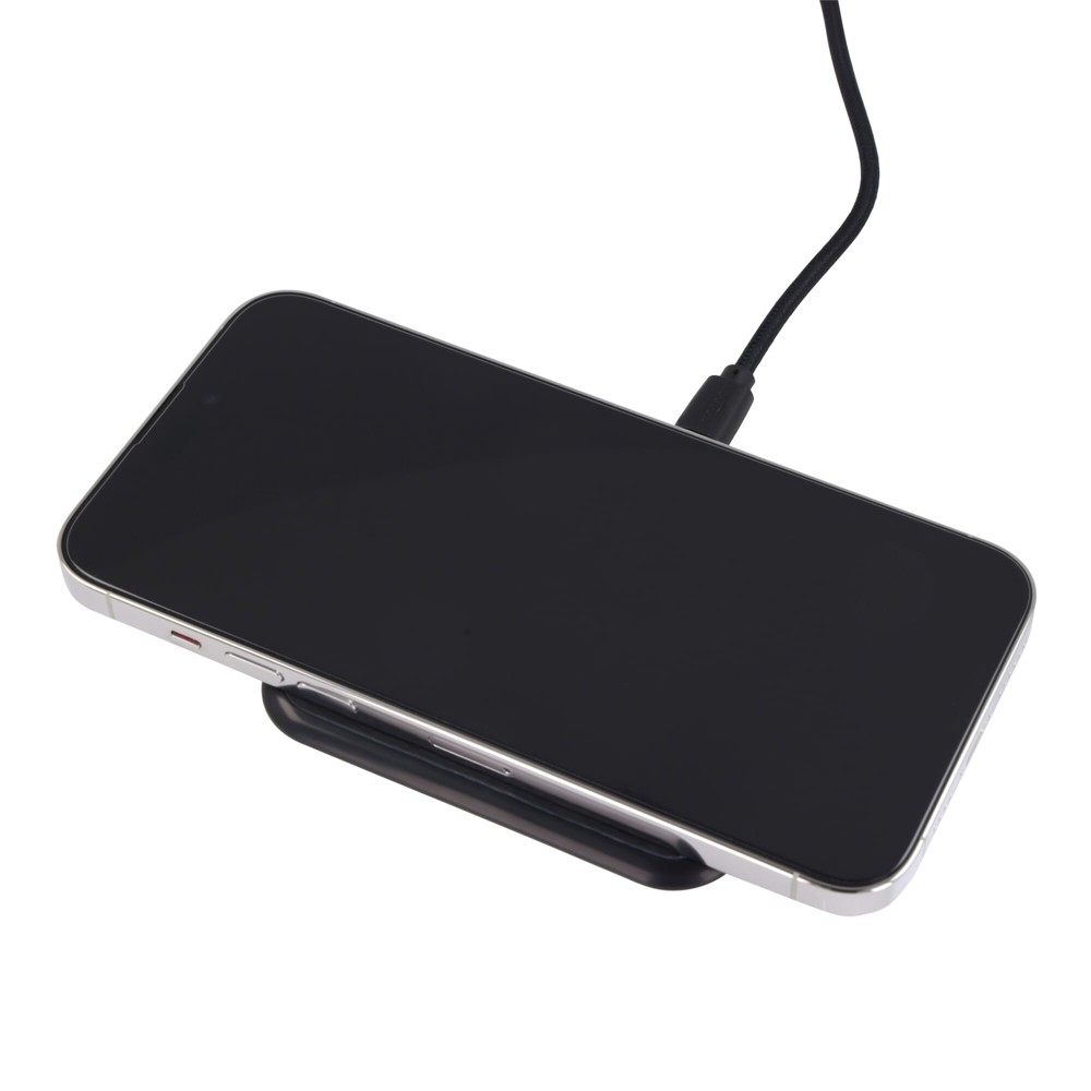 2259 | Xoopar Iné Wireless Fast Charger - Recycled Leather 15W