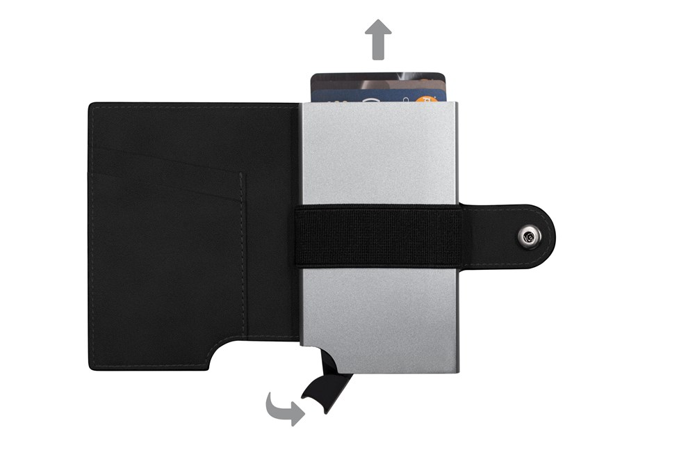 BrandCharger Kartenhalter Wally Porto | RFID-Schutz