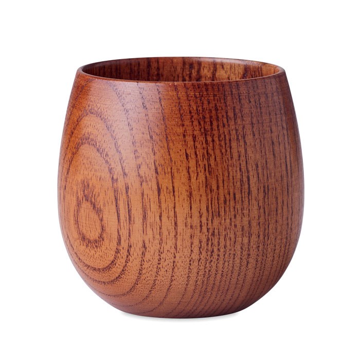 OVALIS - Becher Eichenholz 250 ml