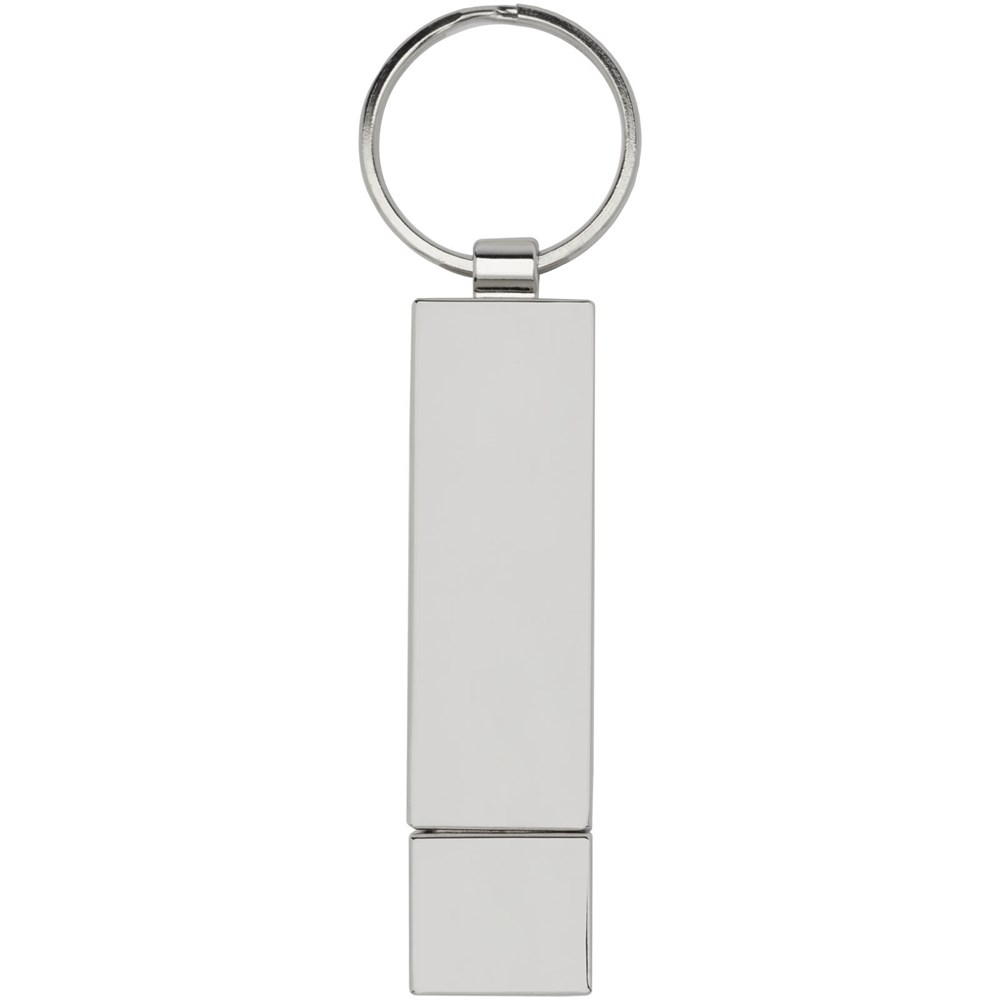 Rechteckiger Light Up USB Stick