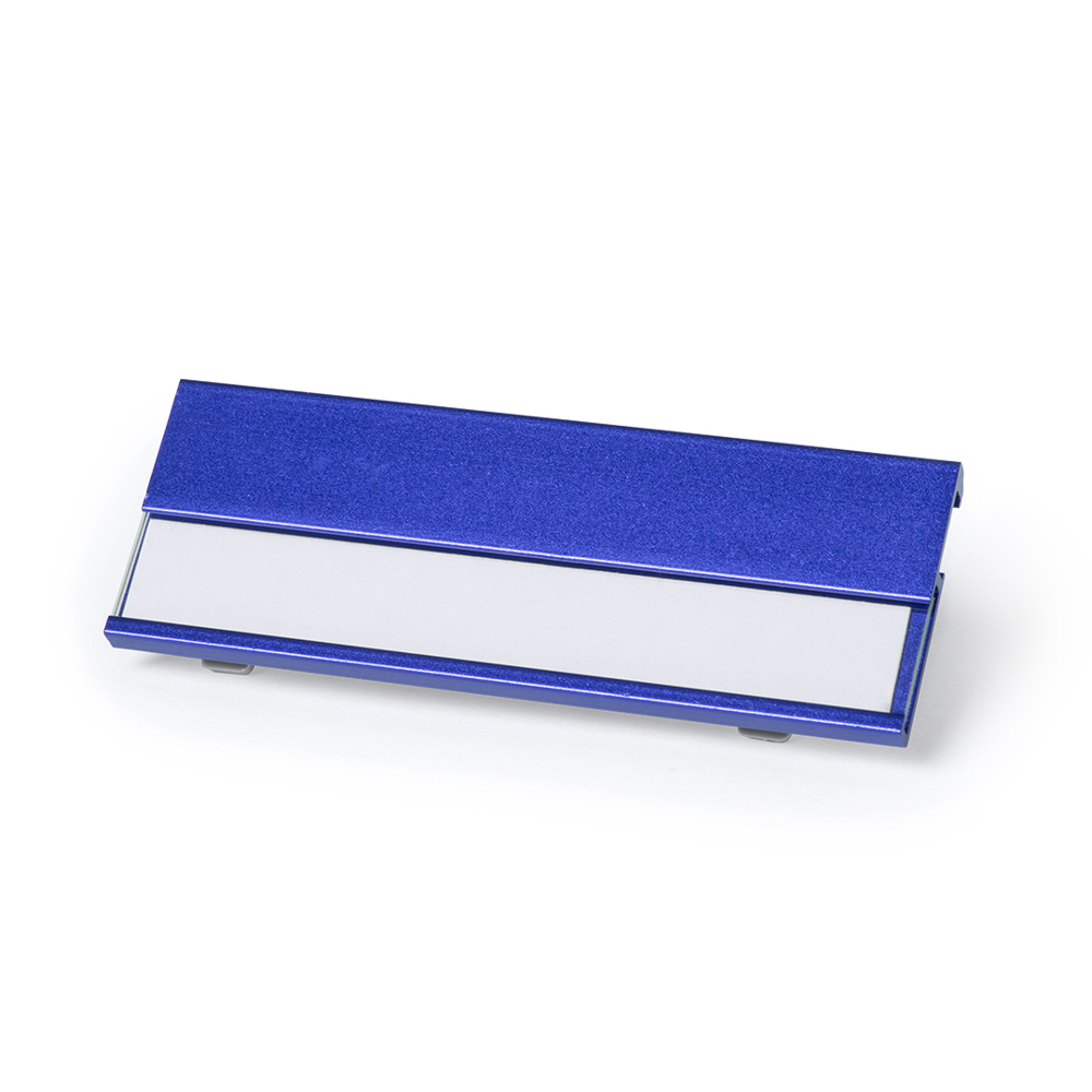 Namensschild Bindel - AZUL
