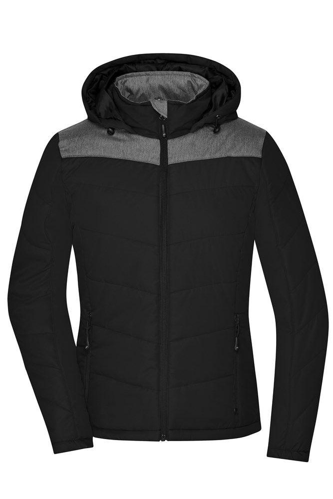 Black/anthracite-melange (ca. Pantone blackC
432C)