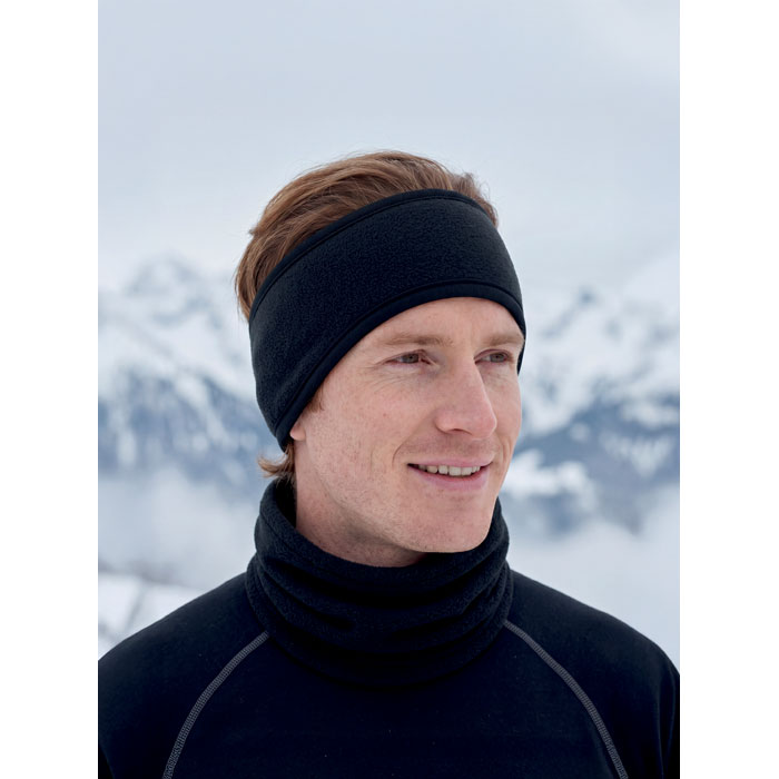 WAVES - Stirnband Fleece