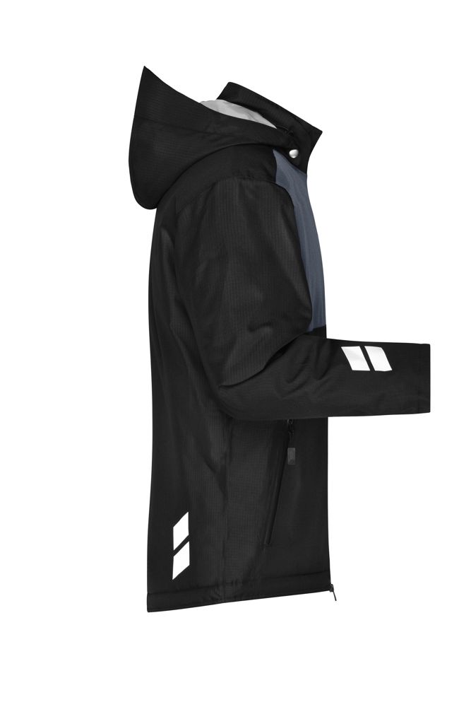 Padded Hardshell Workwear Jacket   GRS