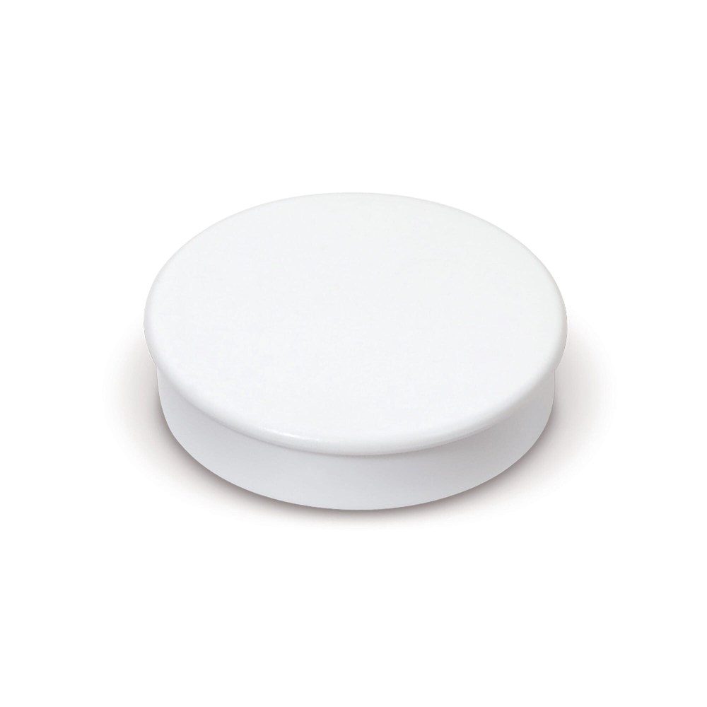 Magnet rund Ø30mm - Weiss