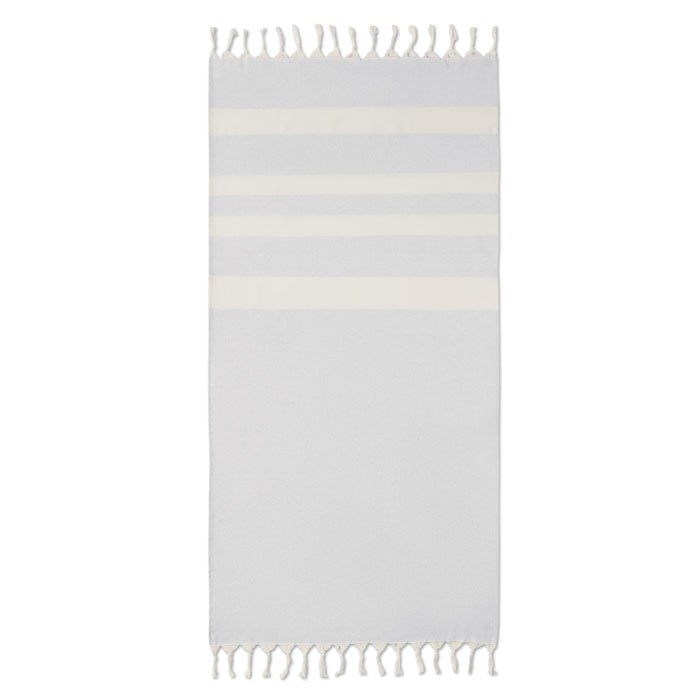 AGOURA - Hamman handdoek 140 gr/m² - grau