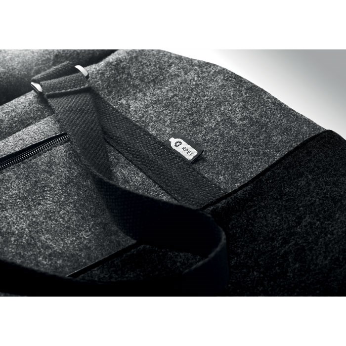 INDICO BAG - Weekender RPET-Filz