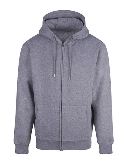 Anthem - Anthem Studio Zipped Hoodie - Grey Marl