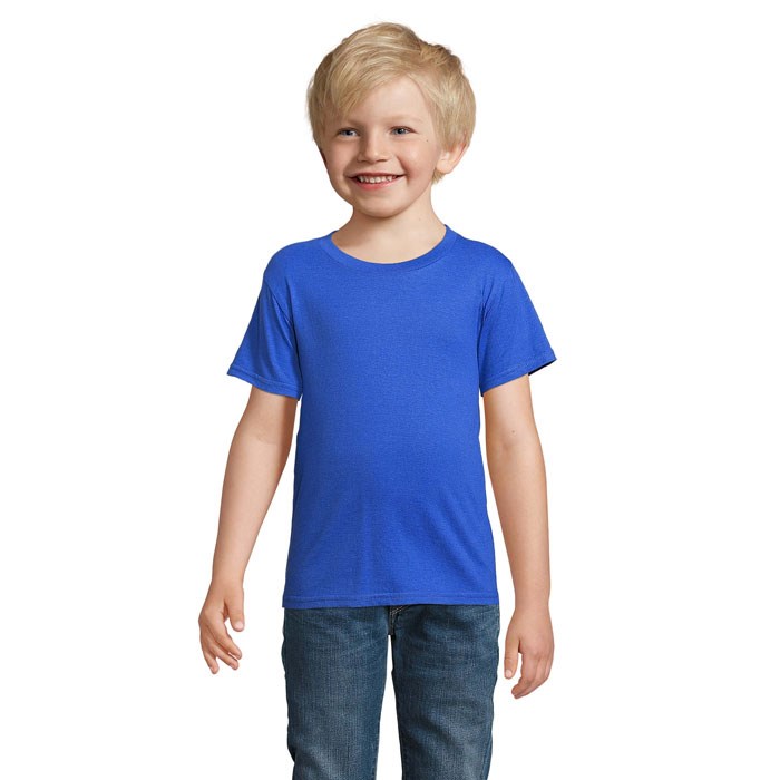CRUSADER KIDS - CRUSADER KINDERT-SHIRT 150g - Royal Blue