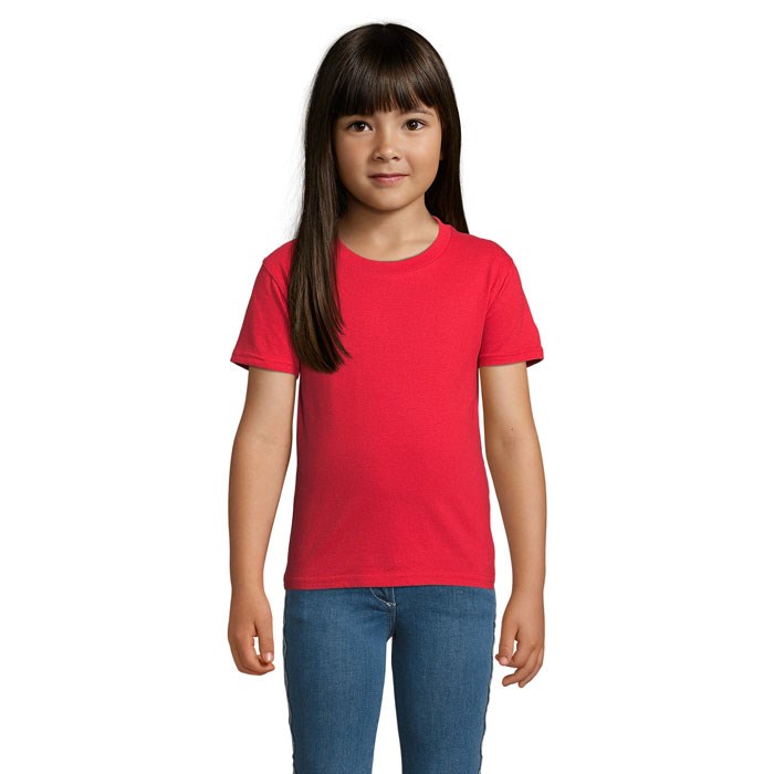 CRUSADER KIDS - CRUSADER KINDERT-SHIRT 150g - Red