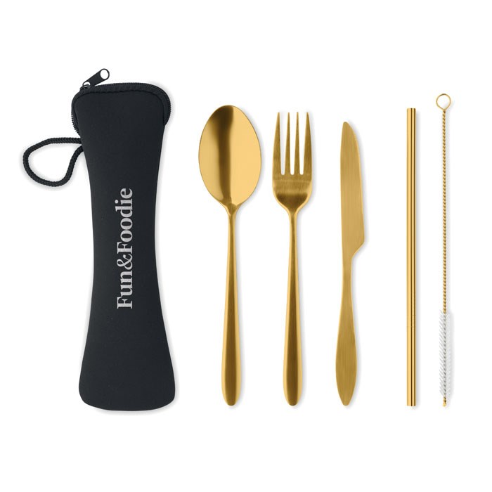 5 SERVICE - Besteck-Set Edelstahl