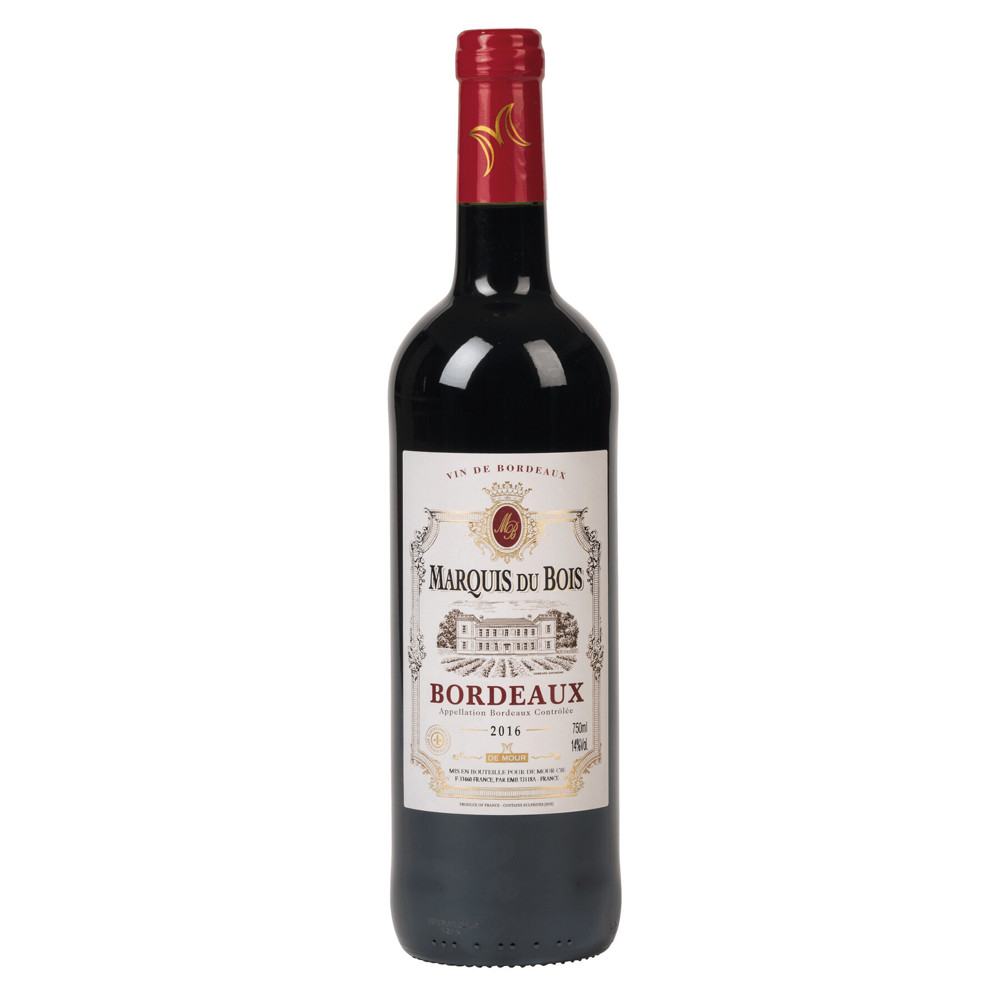 MARQUIS DU BOIS – BORDEAUX - Rotwein