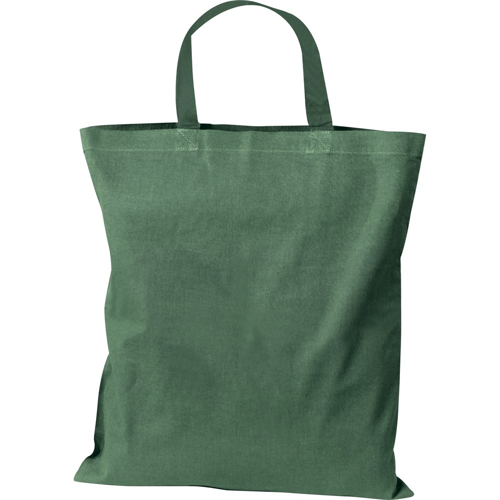 Baumwolltasche Bregenz - anthrazit
