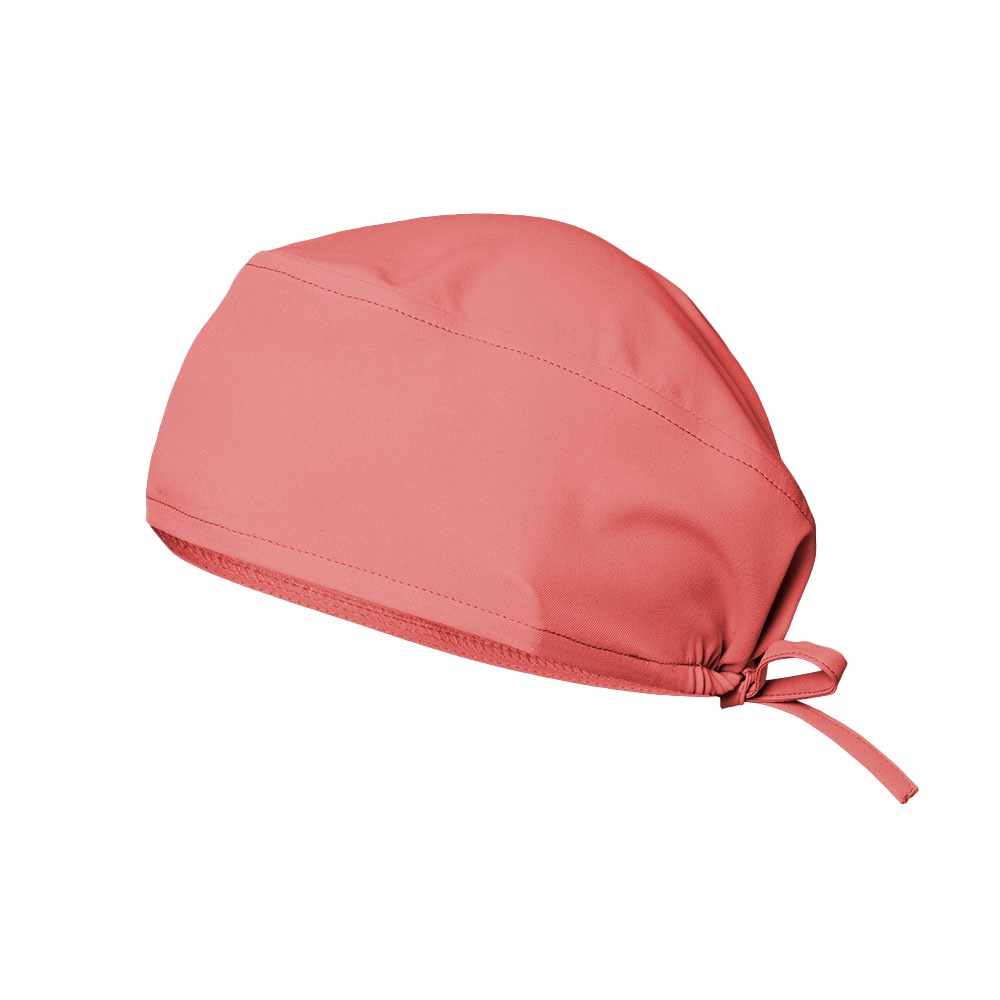 VL SAGA. Hygienemütze (140 g/m²), aus 100 % Mikrofaser - Pastellrosa