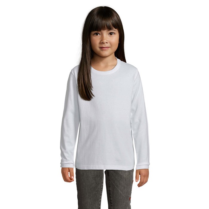 IMPERIAL LSL KIDS - IMPERIAL Kinder lsl 190g - White