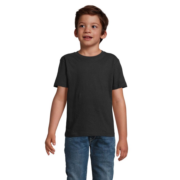IMPERIAL KIDS - IMPERIAL KINDERT-SHIRT 190g - Deep Black