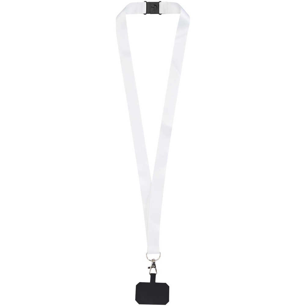 Addie Sublimation Lanyard mit Telefonhalterung und Sicherheitsverschluss 