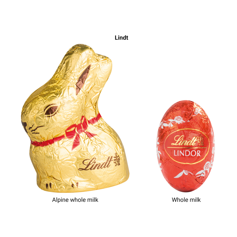Oster Dose weiß, Lindt Mischung